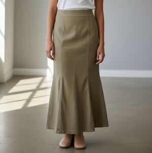 Talbots Brown Pencil Skirt Size 2